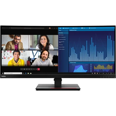 Lenovo Thinkvision P34W-20 3440X1440 Wide