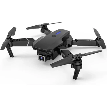 Laxsam Yeni E88  Hd Katlanabilir Drone Seti 