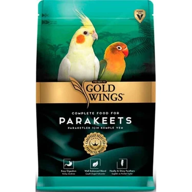 Gold Wings Premium Paraket Yemi 1