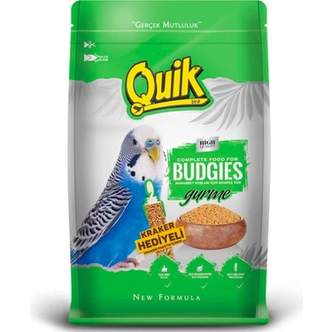 Quik Gurme 500 Gr Muhabbet Yemi Kraker Hediyeli Türkiye Menşeli Tanecikli