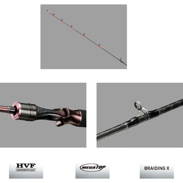 Daiwa New Kohga Tenya Game 206 cm 60-300 gr Tetikli Tai Fiyatı