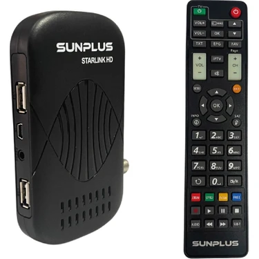 Sunplus Starlink Turbo Uydu