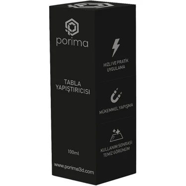 Porima Porisafe Tabla Yapıştırıcı Sprey