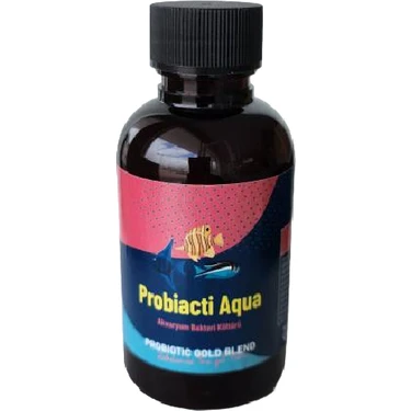 Probiacti Aqua Akvaryum Bakterisi Kültürü 100