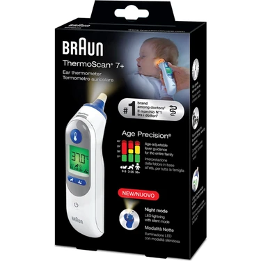 Braun Irt 6525 Thermoscan Ateş