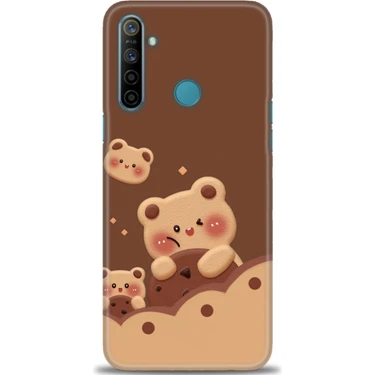 Cooper Tech Realme 5i  Uyumlu Baskılı Desenli Silikon  /     Rx   -