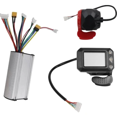 H8 LCD-Messgerät Für Elektrofahrräder, 24 V, 36  Produktbild-Vorschau 11