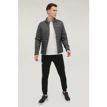Lumberjack 3W Ml Perry Coat 1Sn21 3Pr Erkek Gri Mont