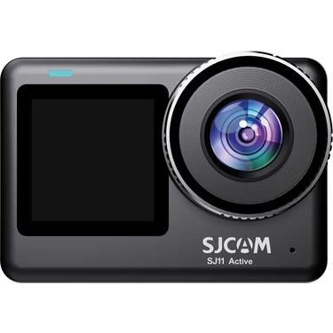 SJCAM SJ11 Active Dual Screen 20MP 5GHz WiFi 4K UHD Su Geçirmez Kasa 154° 1300mAh Aksiyon Kamerası