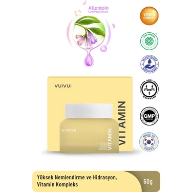 ByeoLee Vitamin Kompleks Kore Krem Aydınlatıcı Nemlendirici Canlandırıcı Besleyici 50