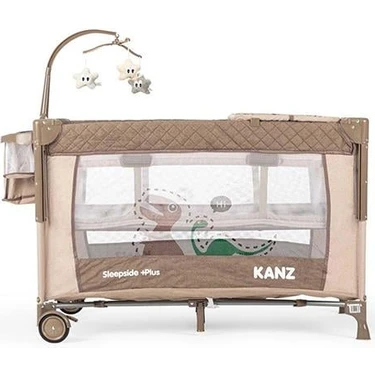 Kanz Sleepside +Plus Anne Yanı Park Yatak ve Oyun Parkı