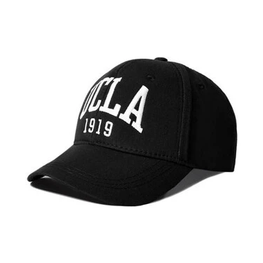 Ucla Ballard Siyah Baseball Cap Nakışlı - Unisex