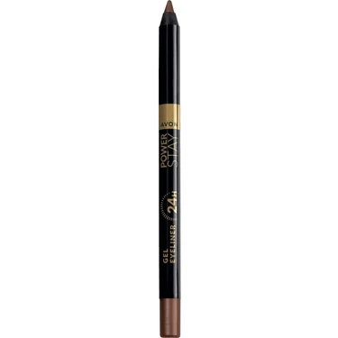 Avon Power Stay Jel Eyeliner Chocolate