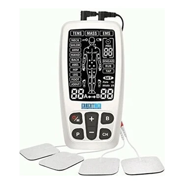 Erkentmed R-C4A Combo Elektroterapi Tens + Ems + Masaj Aleti / Cihazı -