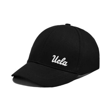 Ucla Jenner Siyah Baseball Cap Nakışlı - Unisex