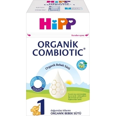 Hipp 1 Organik Combiotic Bebek Sütü 800gr 1