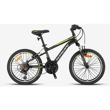 Kron Vortex 4.0 24 İnç Dağ Bisikleti Mtb - 14' - 21- V.b. Vites Mat Siyah-Gri Erkek Kullanıcı