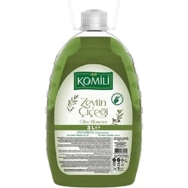 Komili Sıvı Sabun 3 Lt. Zeytin