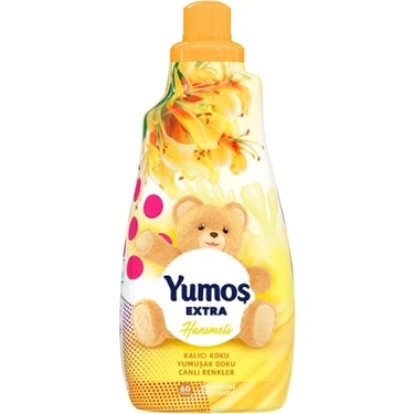 Yumoş Extra Konsantre Çamaşır Yumuşatıcı Hanımeli 1440 ml 60