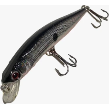 Populer 9.7cm 8.2gr Sahte Balık Yemi Kancalı Lures,rapala,spin,levrek, Lüfer, Çupra, Kefal,