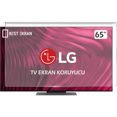 Best Ekran  Lg OLED65C46LA Tv Ekran Koruyucu - Lg 65" Inç 4K OLED Evo Ekran