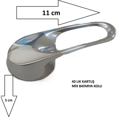 GR Tesisat Malzemeleri Grtes Aç / Kapa Mix Batarya Kolu 40'lık Kartuş (Banyo, Lavabo ve Eviye