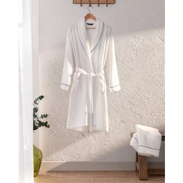 Madame Coco Jack Şalyaka Unisex Bornoz Set Fiyatı