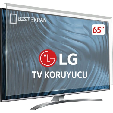Best Ekran  Lg 65UT81006LA Tv Ekran Koruyucu - Lg 65" Inç 165 Ekran Smart Webos Koruma
