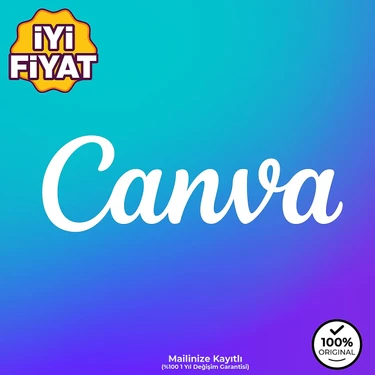 Canva Pro Kişisel - Sınırsız - Dijital