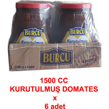 Burcu 1400 Gram Burcu Kurutulmuş Domates