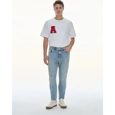 Ltb Alessıo Normal Bel Dar Paça Tapered Jean