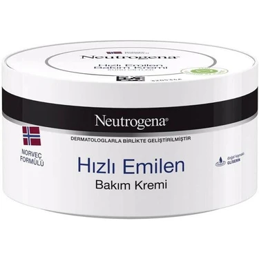 Neutrogena Norveç Formülü Hızlı Emilen Bakım Kremi 200