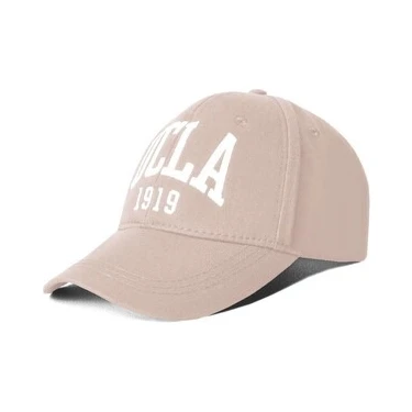 Ucla Ballard Bej Baseball Cap Nakışlı - Unisex