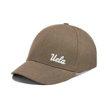 Ucla Jenner Haki Baseball Cap Nakışlı - Unisex