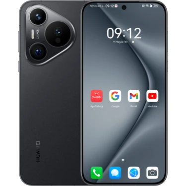 Huawei Pura 70 12 256GB Siyah(Huawei Türkiye garantili)