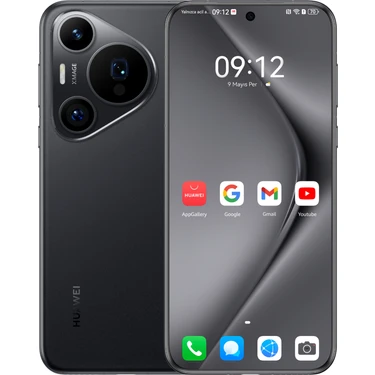 Huawei Pura 70 Pro 12 512GB Siyah(Huawei Türkiye garantili)