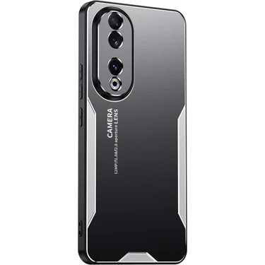 Xshine Honor 90 Anti-Drop Alüminyum Alaşım+Tpu+Pc Koruyucu Kabuk (Yurt