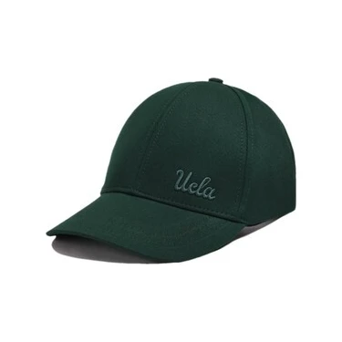 Ucla Neo Yeşil Baseball Cap Nakışlı - Unisex