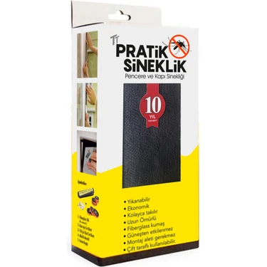 Tt Pratik Sineklik | Pencere 80 x 140