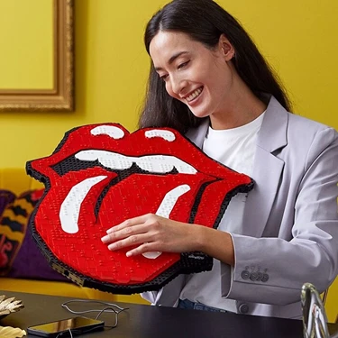 LEGO Art The Rolling Stones 31206 Fiyatı - Taksit Seçenekleri