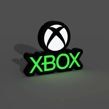 Devotech Xbox LED ışıklı Lightbox Masa Üstü