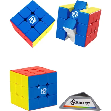 Toyfest 3x3 Nexcube Classic Zeka Küpü Akıl Küpü - Standlı Fiyatı