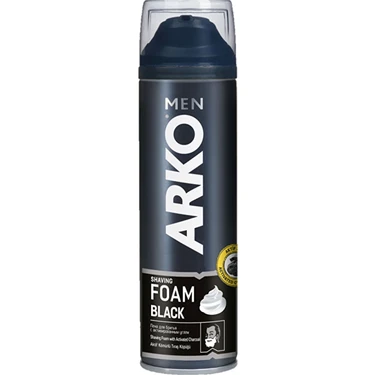 Arko Men Black Tıraş Köpüğü 200