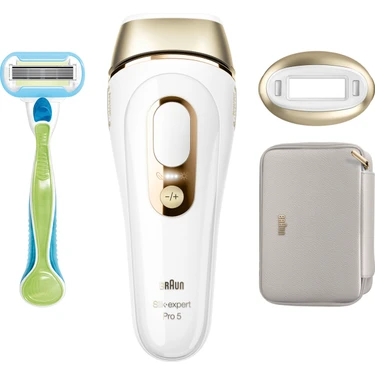 Braun PL5052 Çanta ve Başlıklı Silk Expert Pro 5 Ipl Lazer Epilasyon