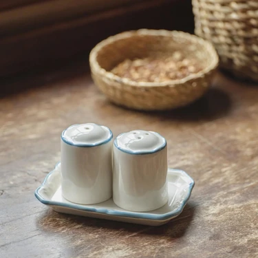 Bella Maison Mabel Stoneware Tuzluk-Biberlik