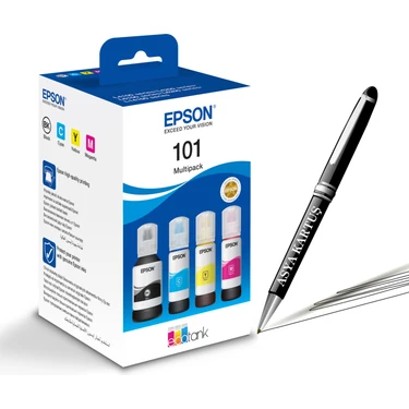 Epson 101 Ecotank L6290 Multipack Kutulu Mürekkep Takımı + Isme Özel