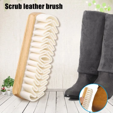 DouranShop 1 Adet Tarzı Süet Nubuk Malzeme Ayakkabıbootsçanta Scrubber Temizleyici Için 1pc