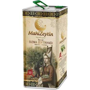 Mahi Zeytin Mahizeytin 5 Litre Soğuk Sıkım Natürel Sızma