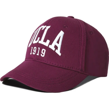 Ucla Ballard Bordo Baseball Cap Nakışlı - Unisex