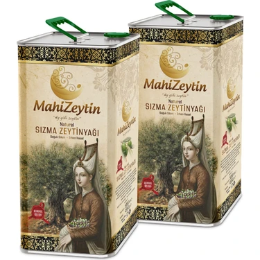 Mahi Zeytin Mahizeytin 10 Litre Soğuk Sıkım  Natürel Sızma